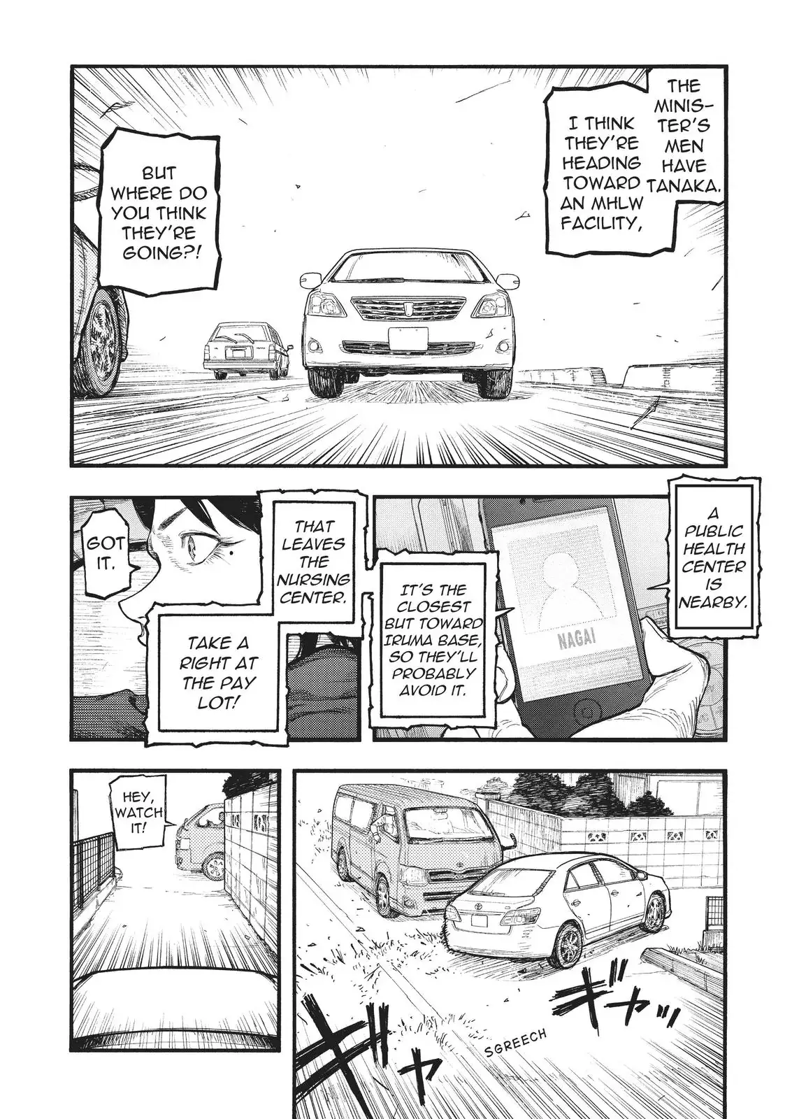 Read Ajin_ Demi-Human ENGLISH Manga Online