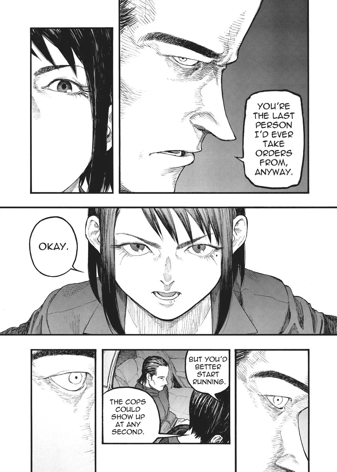 Read Ajin_ Demi-Human ENGLISH Manga Online