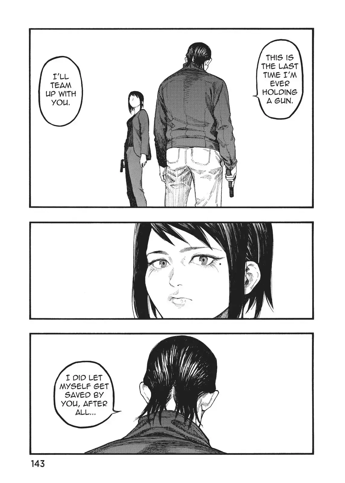 Read Ajin_ Demi-Human ENGLISH Manga Online