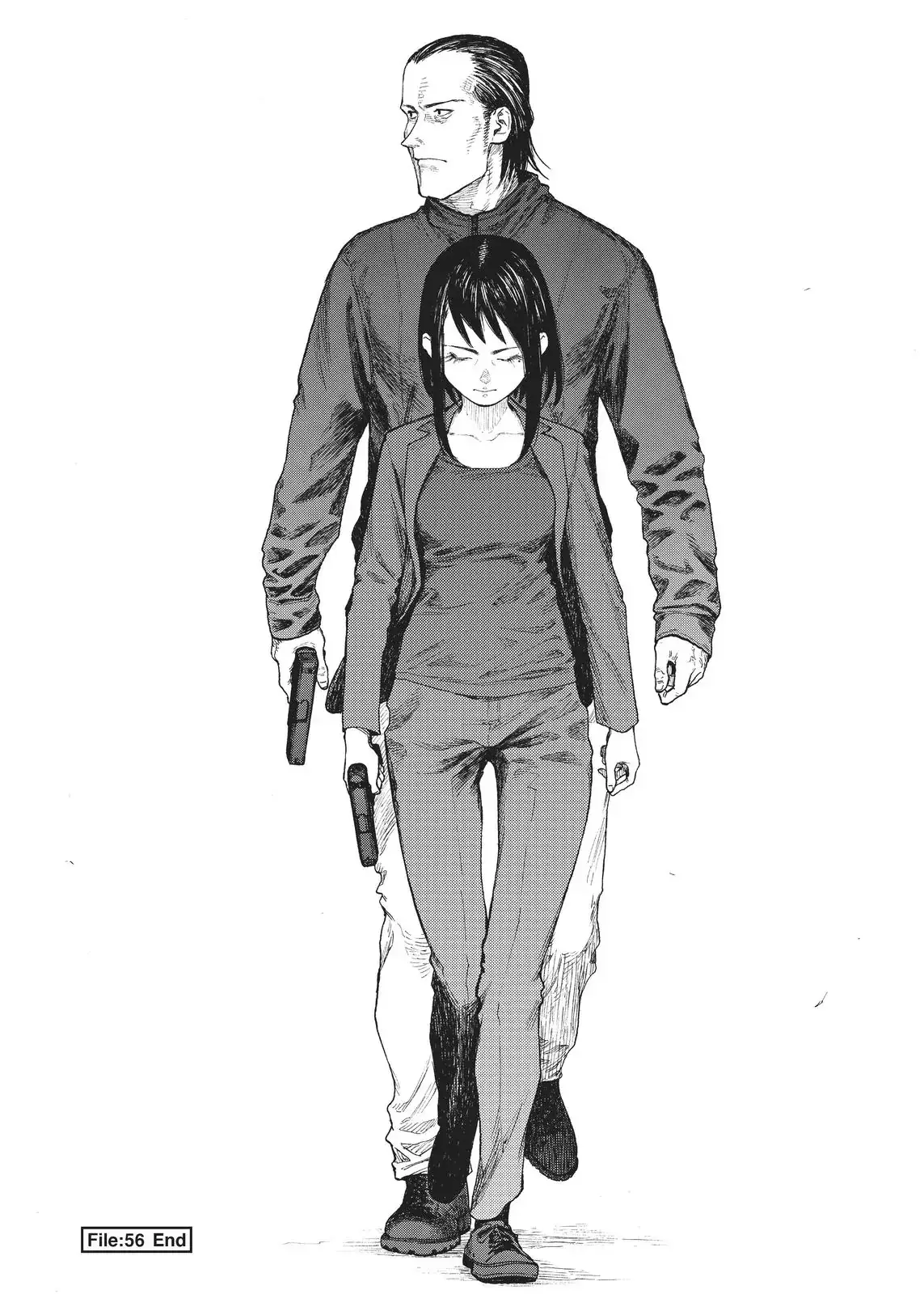 Read Ajin_ Demi-Human ENGLISH Manga Online
