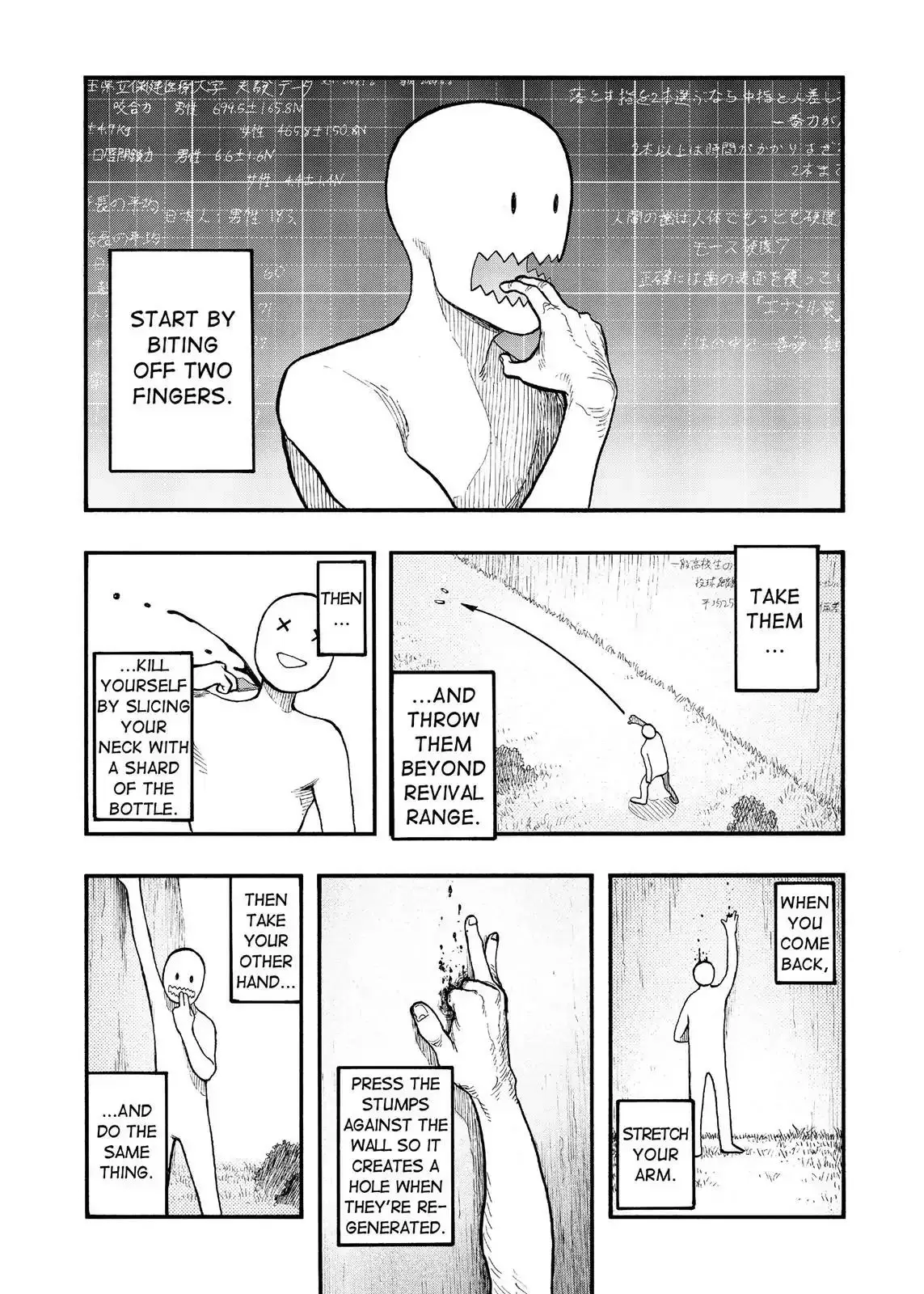 Read Ajin_ Demi-Human ENGLISH Manga Online