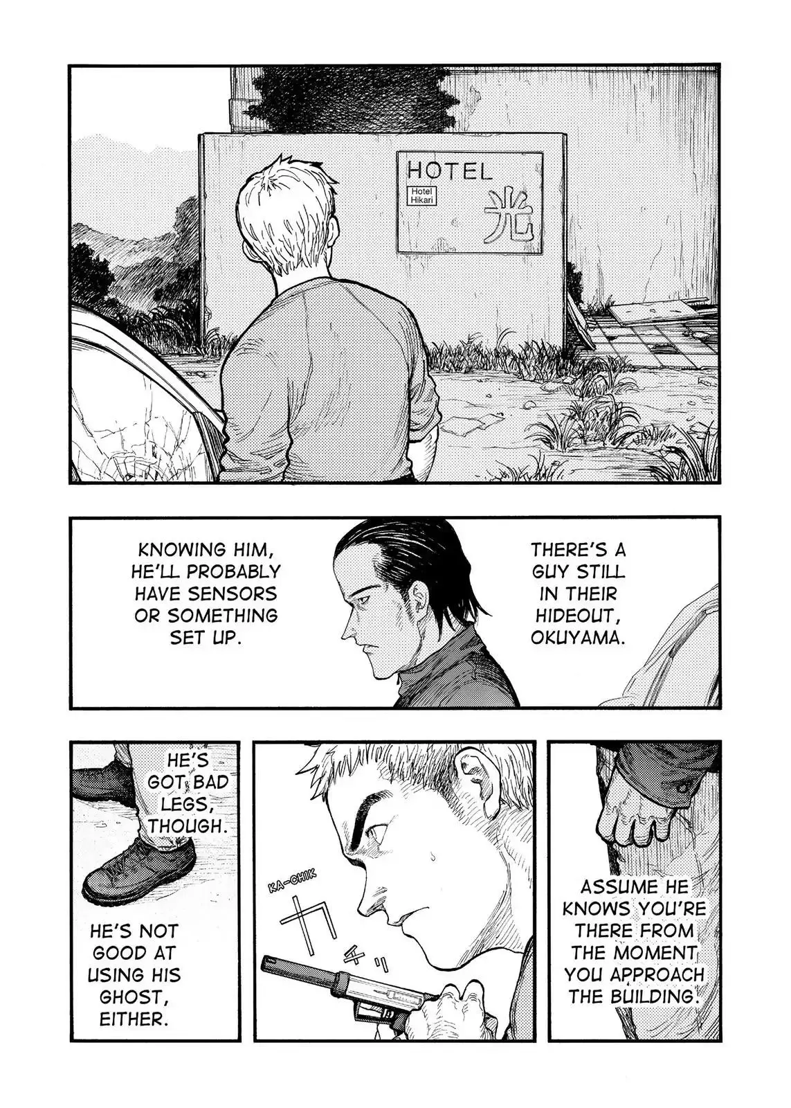 Read Ajin_ Demi-Human ENGLISH Manga Online