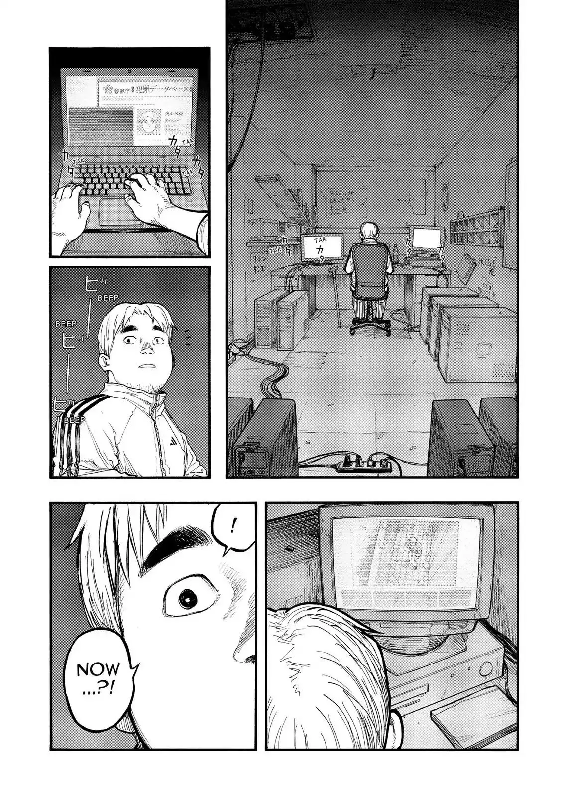 Read Ajin_ Demi-Human ENGLISH Manga Online