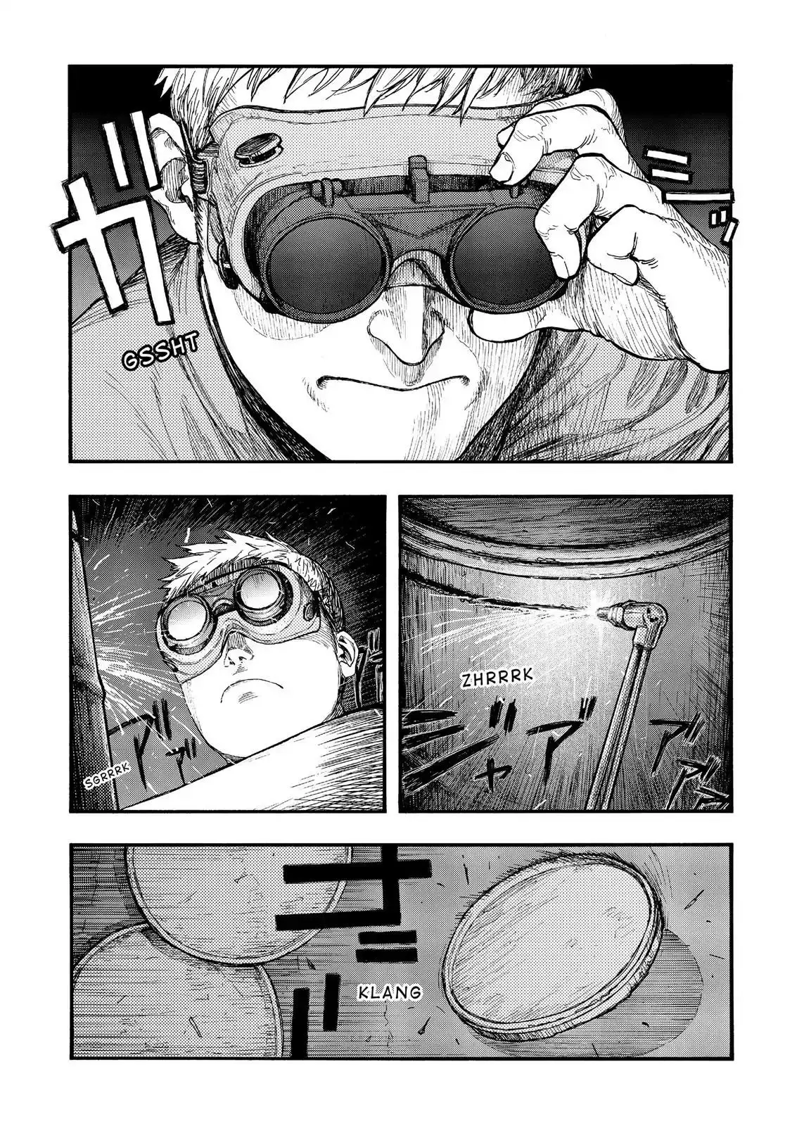 Read Ajin_ Demi-Human ENGLISH Manga Online