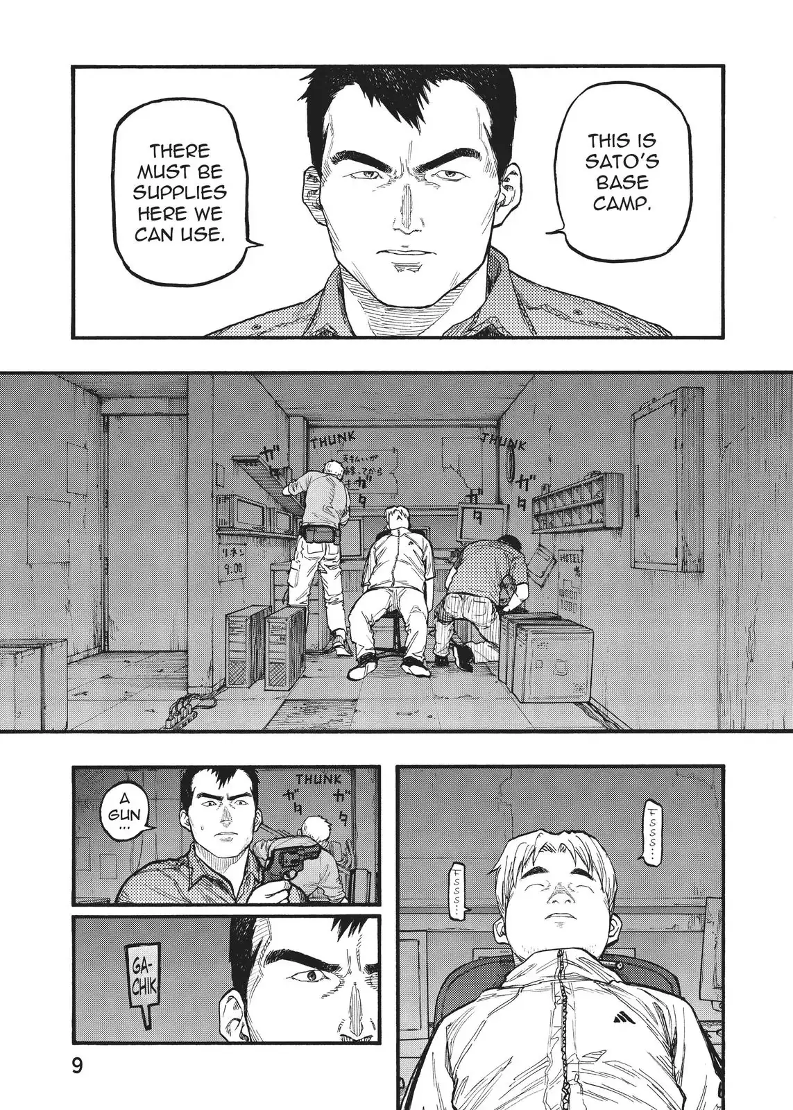 Read Ajin_ Demi-Human ENGLISH Manga Online