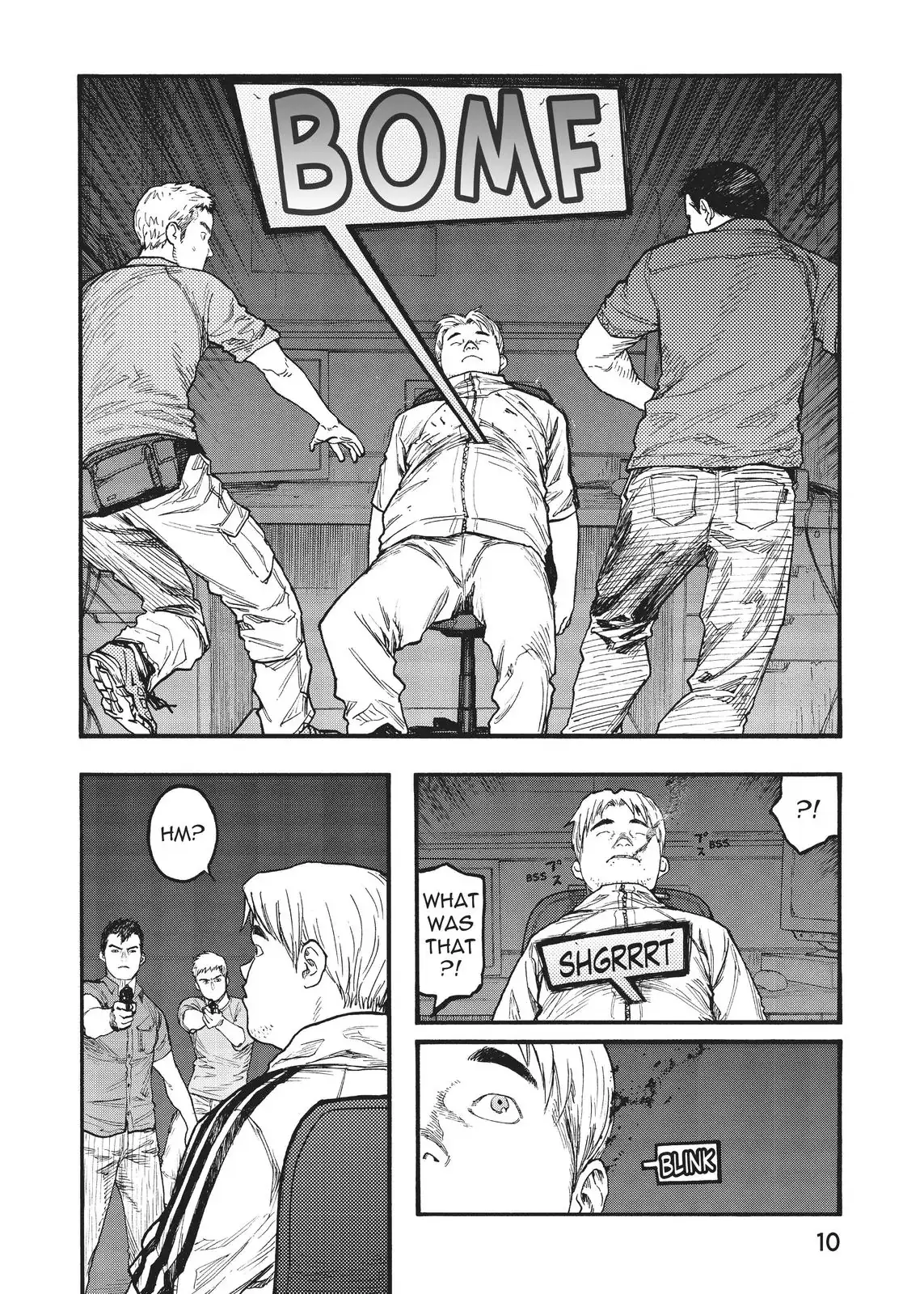 Read Ajin_ Demi-Human ENGLISH Manga Online