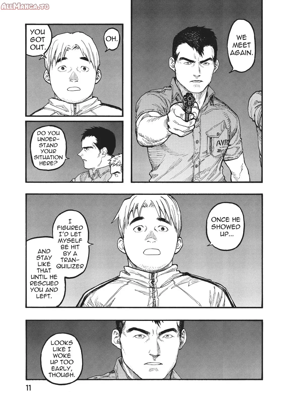 Read Ajin_ Demi-Human ENGLISH Manga Online