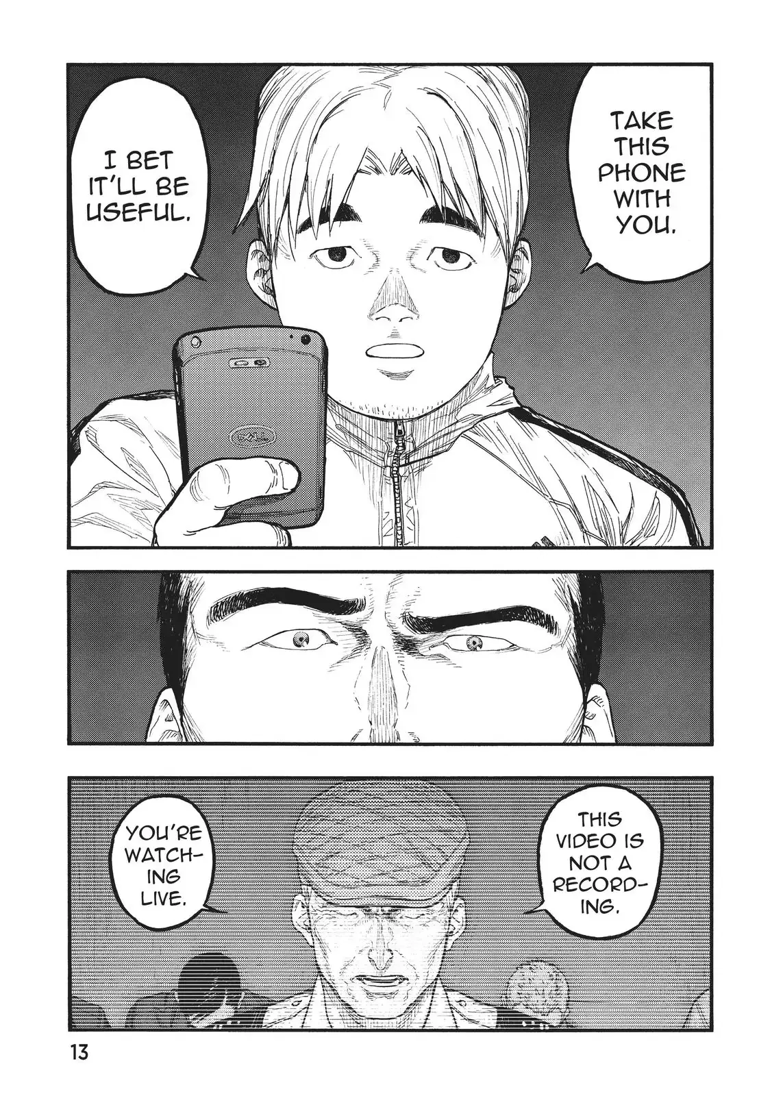 Read Ajin_ Demi-Human ENGLISH Manga Online