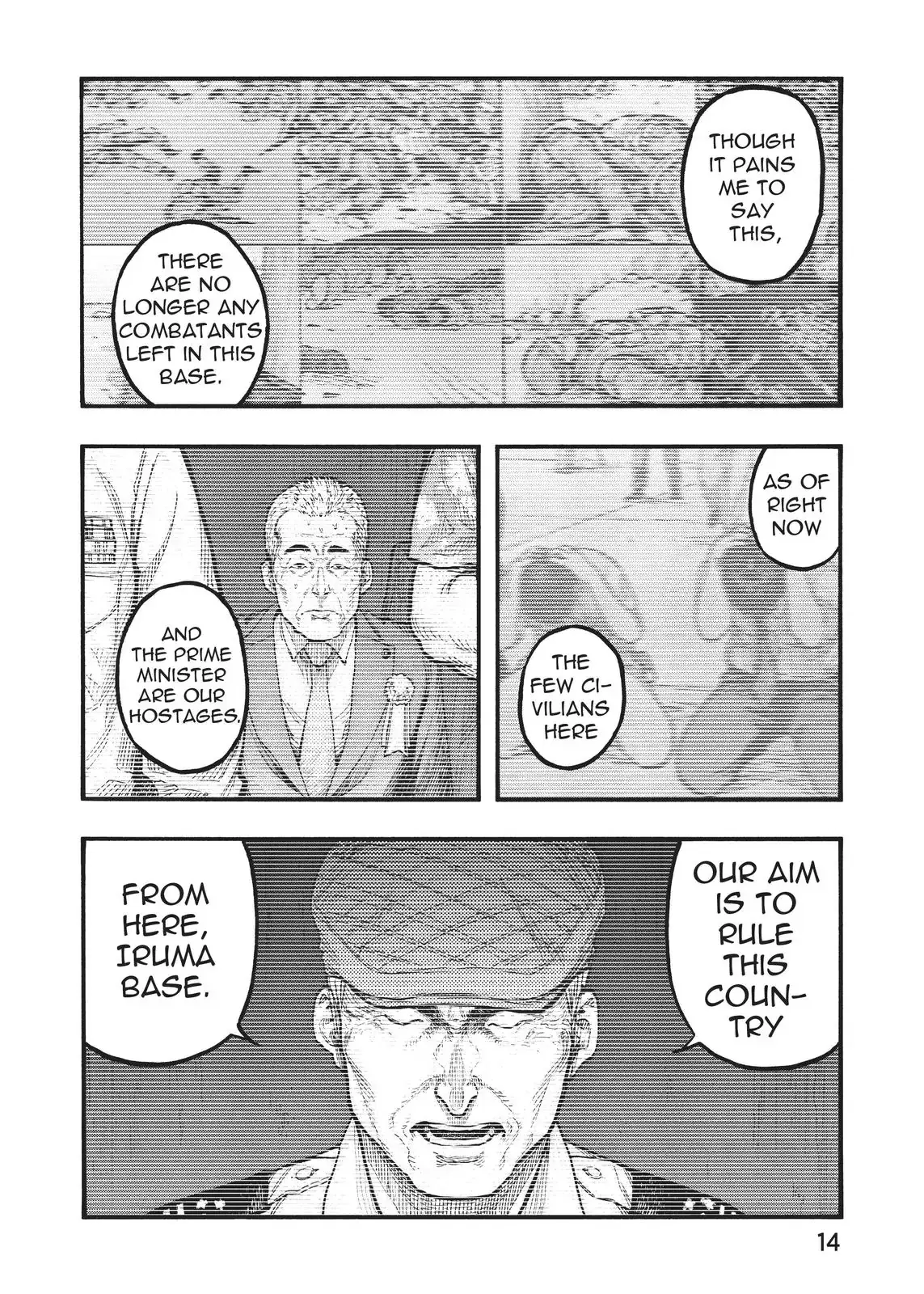 Read Ajin_ Demi-Human ENGLISH Manga Online