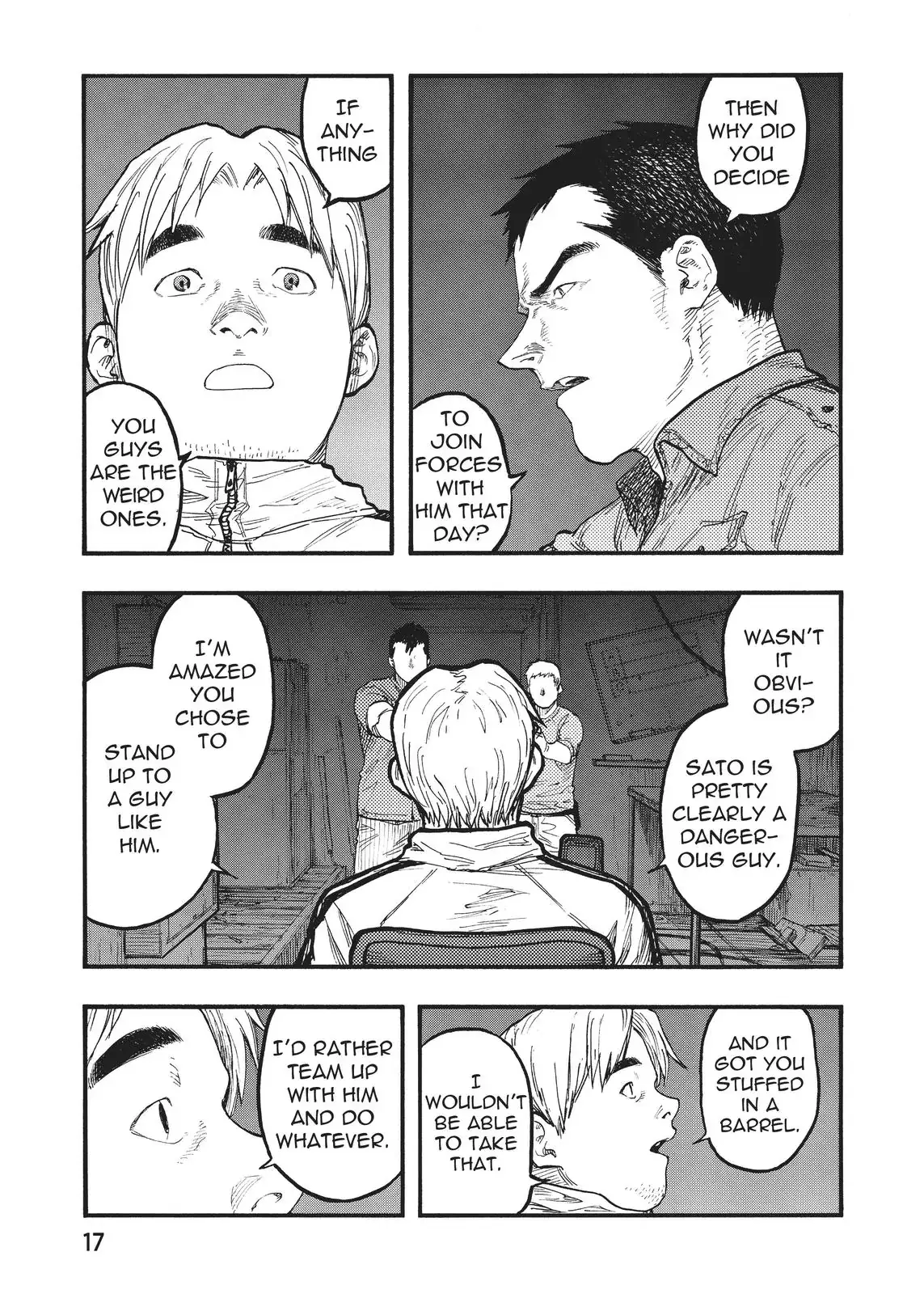 Read Ajin_ Demi-Human ENGLISH Manga Online