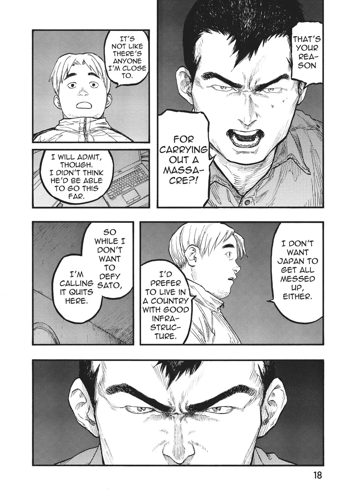 Read Ajin_ Demi-Human ENGLISH Manga Online