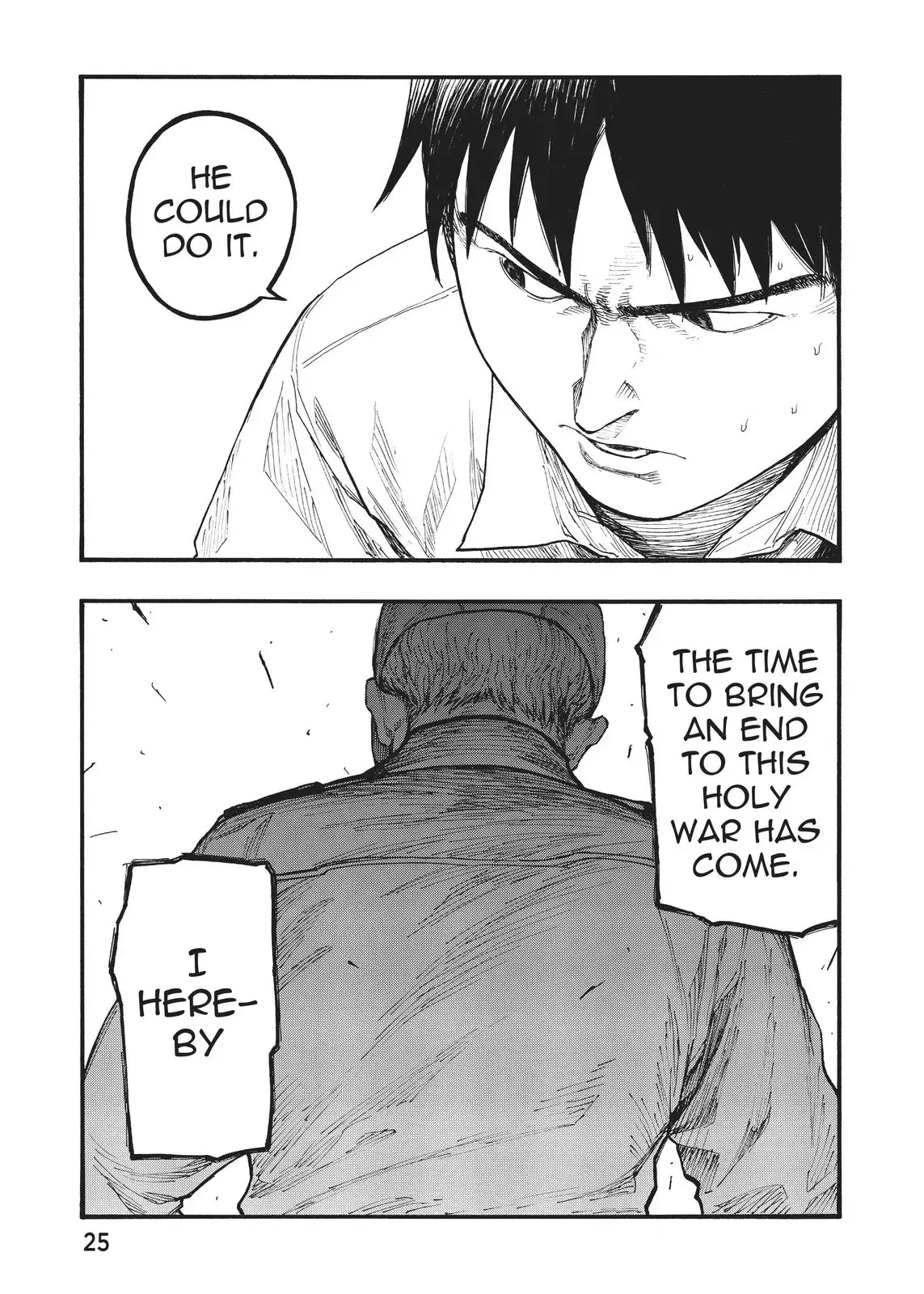 Read Ajin_ Demi-Human ENGLISH Manga Online