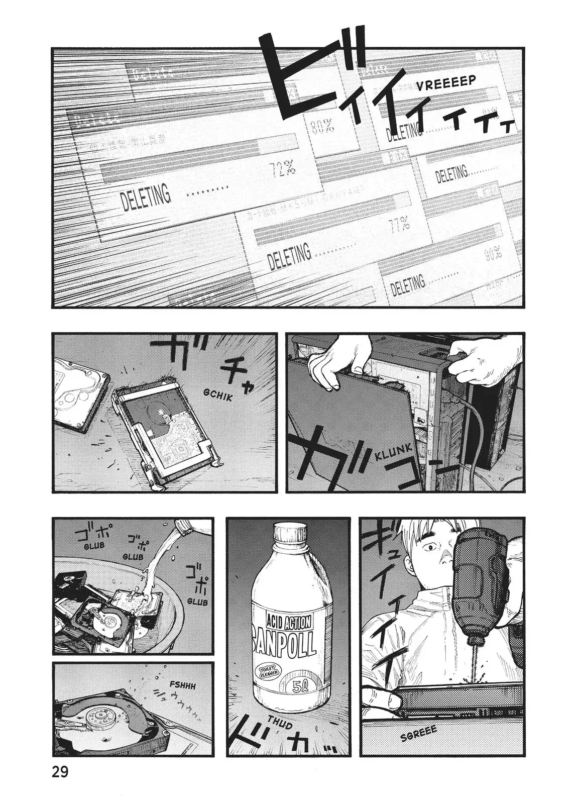 Read Ajin_ Demi-Human ENGLISH Manga Online