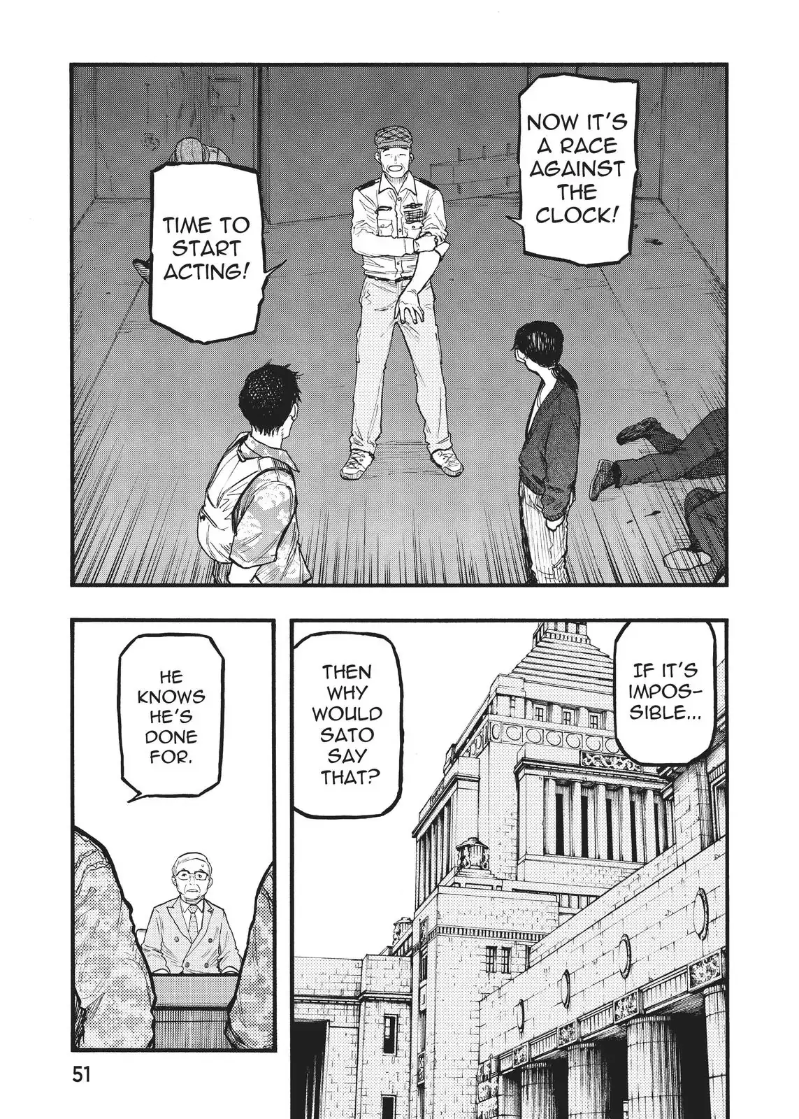 Read Ajin_ Demi-Human ENGLISH Manga Online