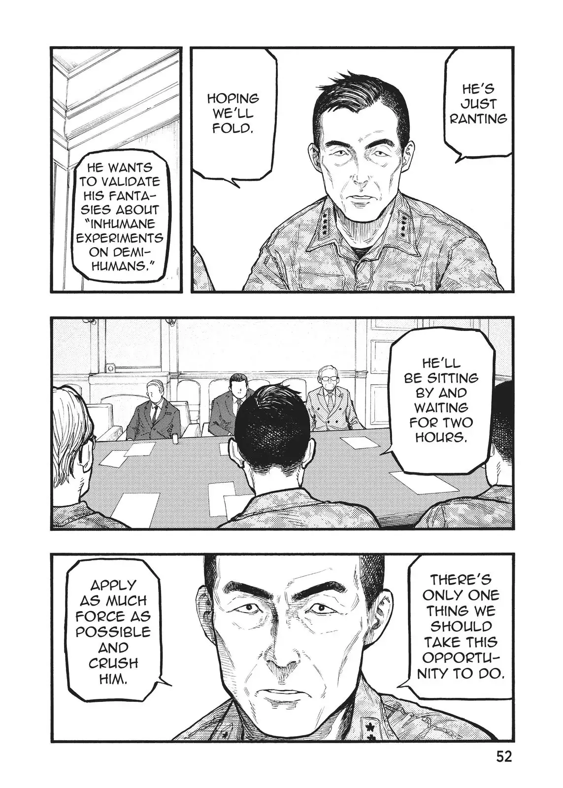 Read Ajin_ Demi-Human ENGLISH Manga Online