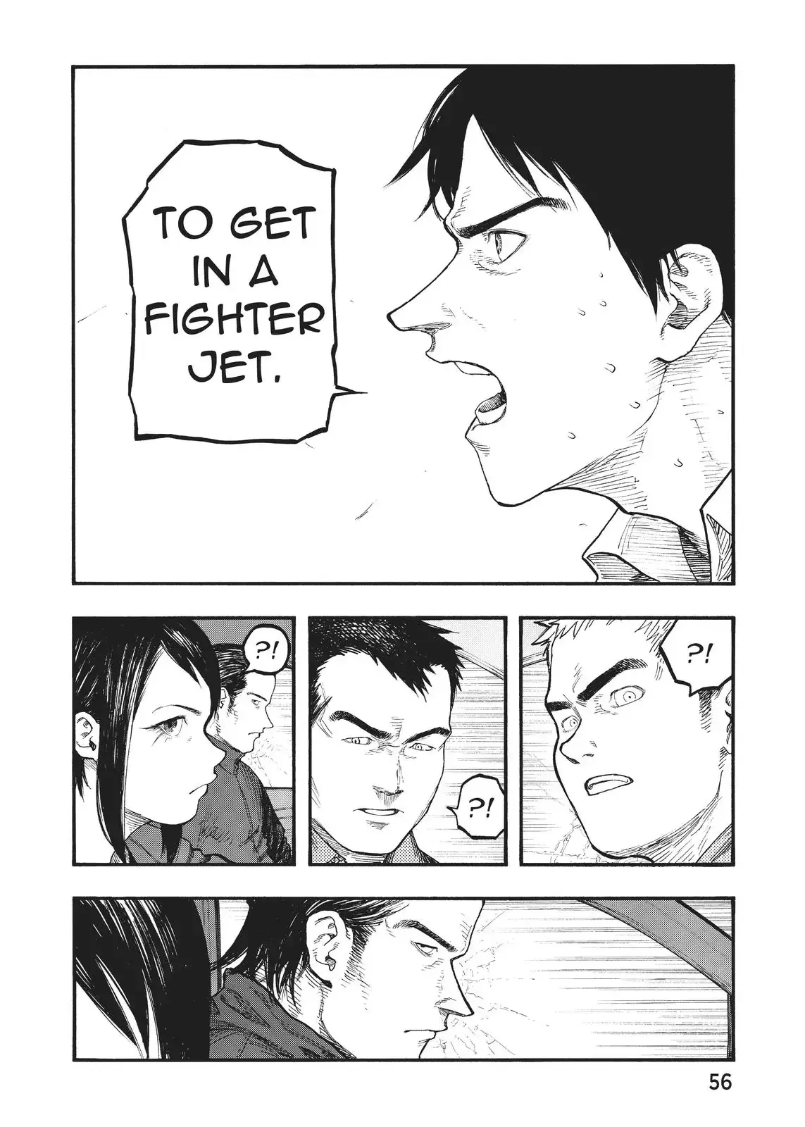 Read Ajin_ Demi-Human ENGLISH Manga Online