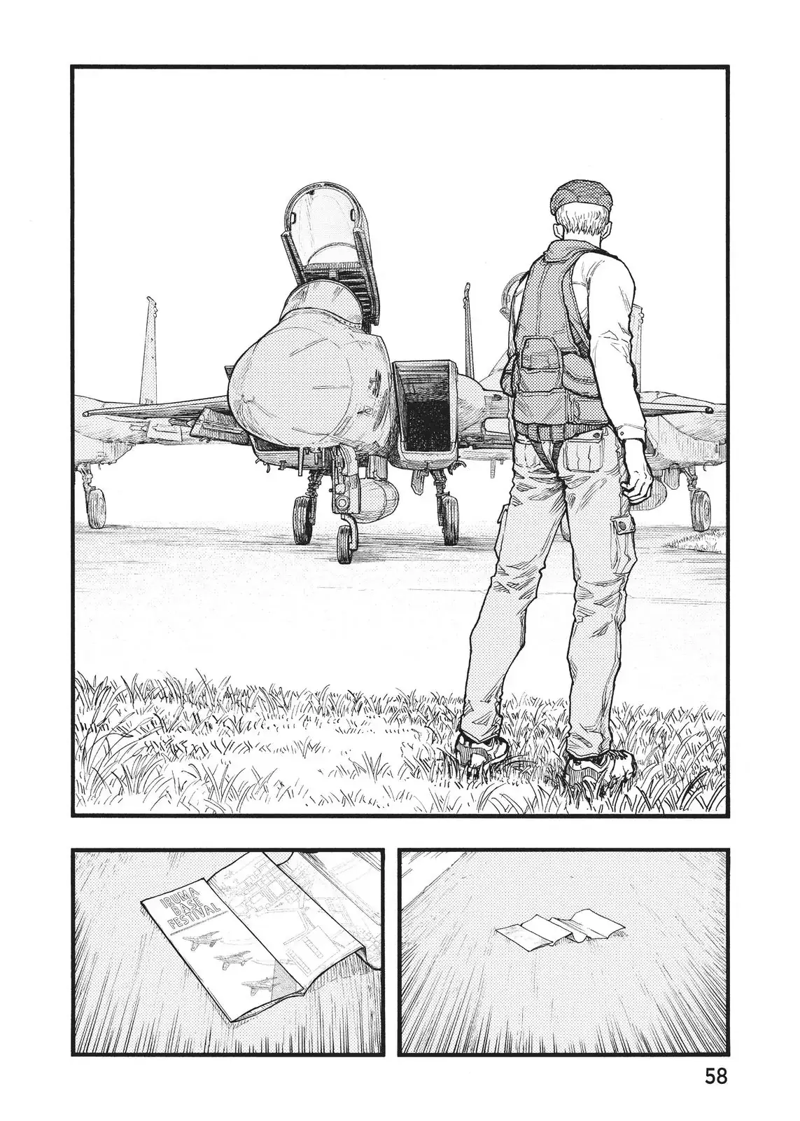 Read Ajin_ Demi-Human ENGLISH Manga Online