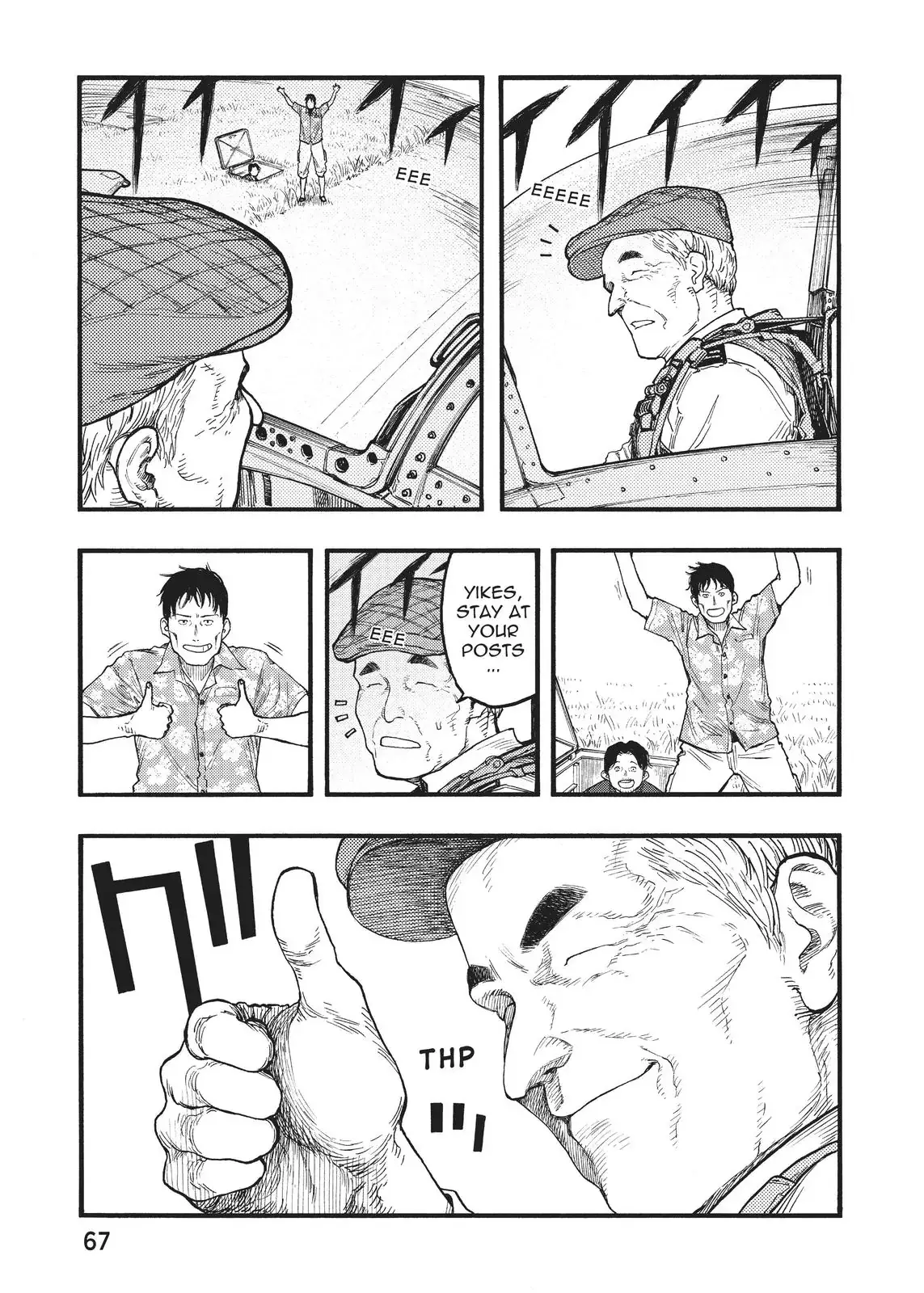 Read Ajin_ Demi-Human ENGLISH Manga Online