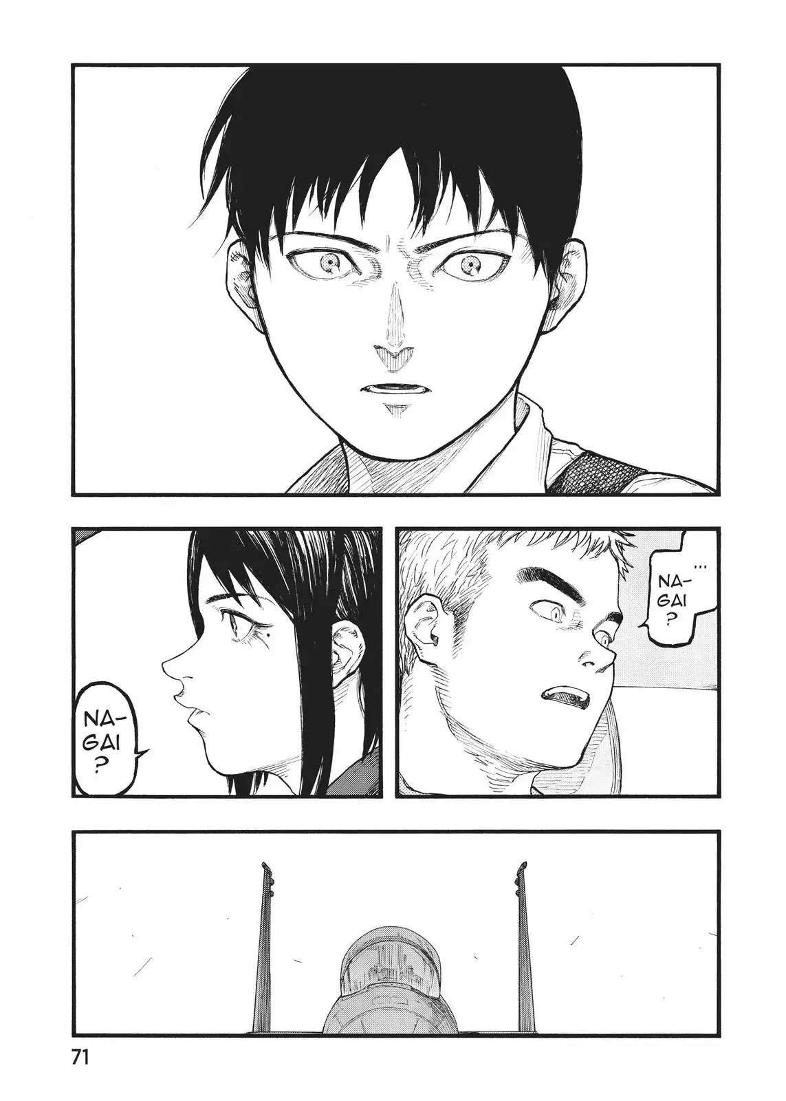 Read Ajin_ Demi-Human ENGLISH Manga Online