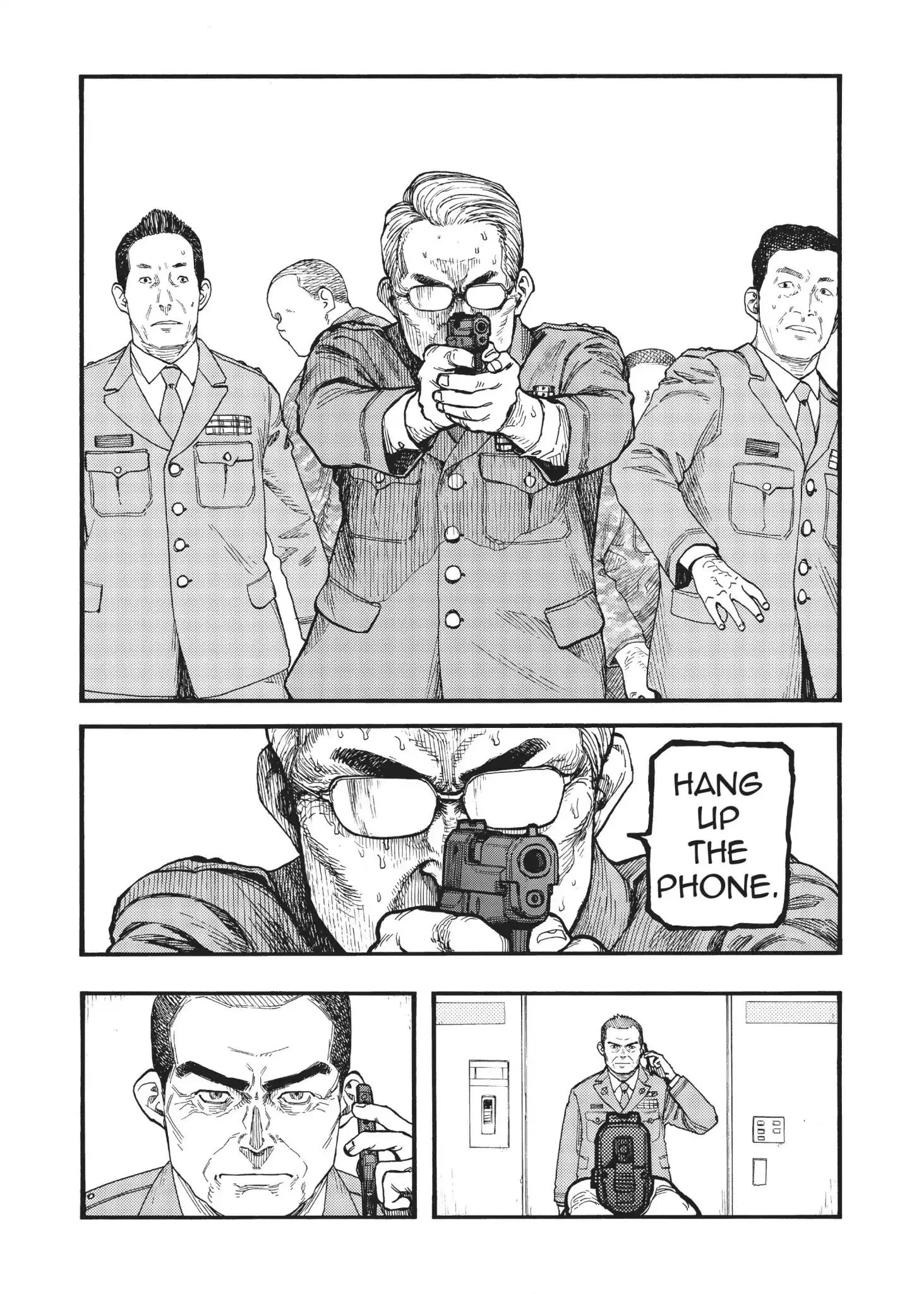 Read Ajin_ Demi-Human ENGLISH Manga Online