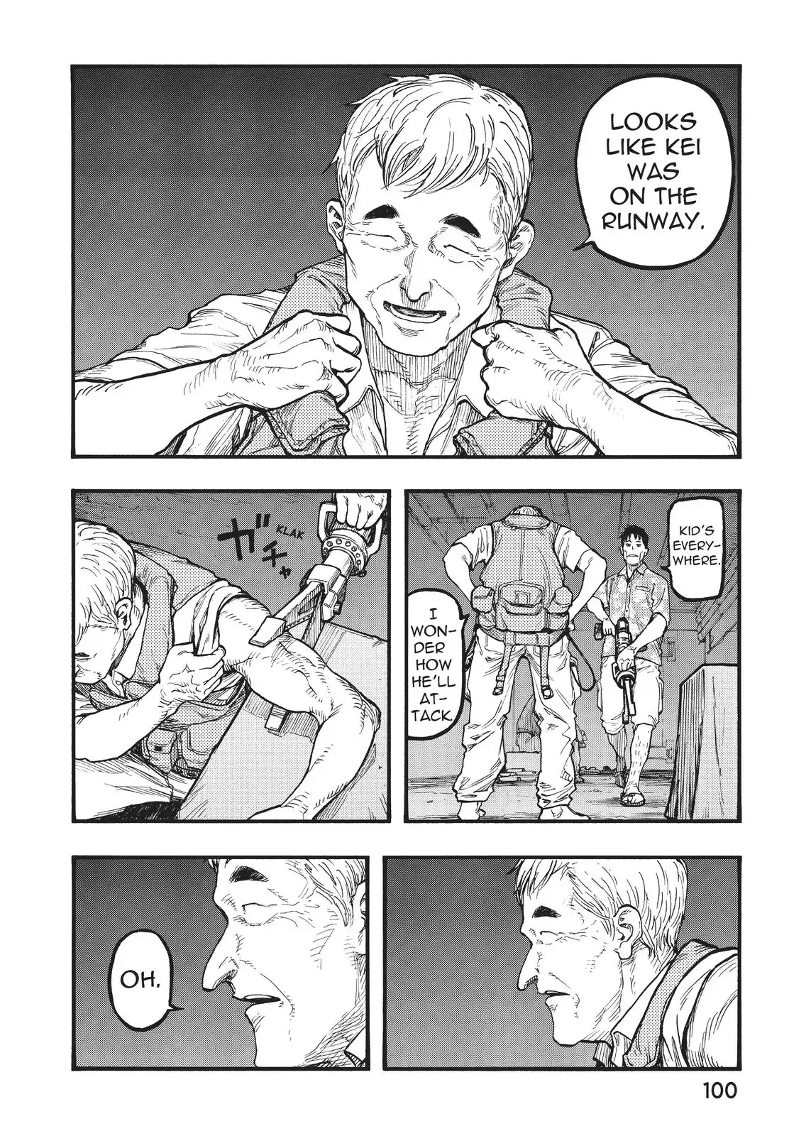 Read Ajin_ Demi-Human ENGLISH Manga Online