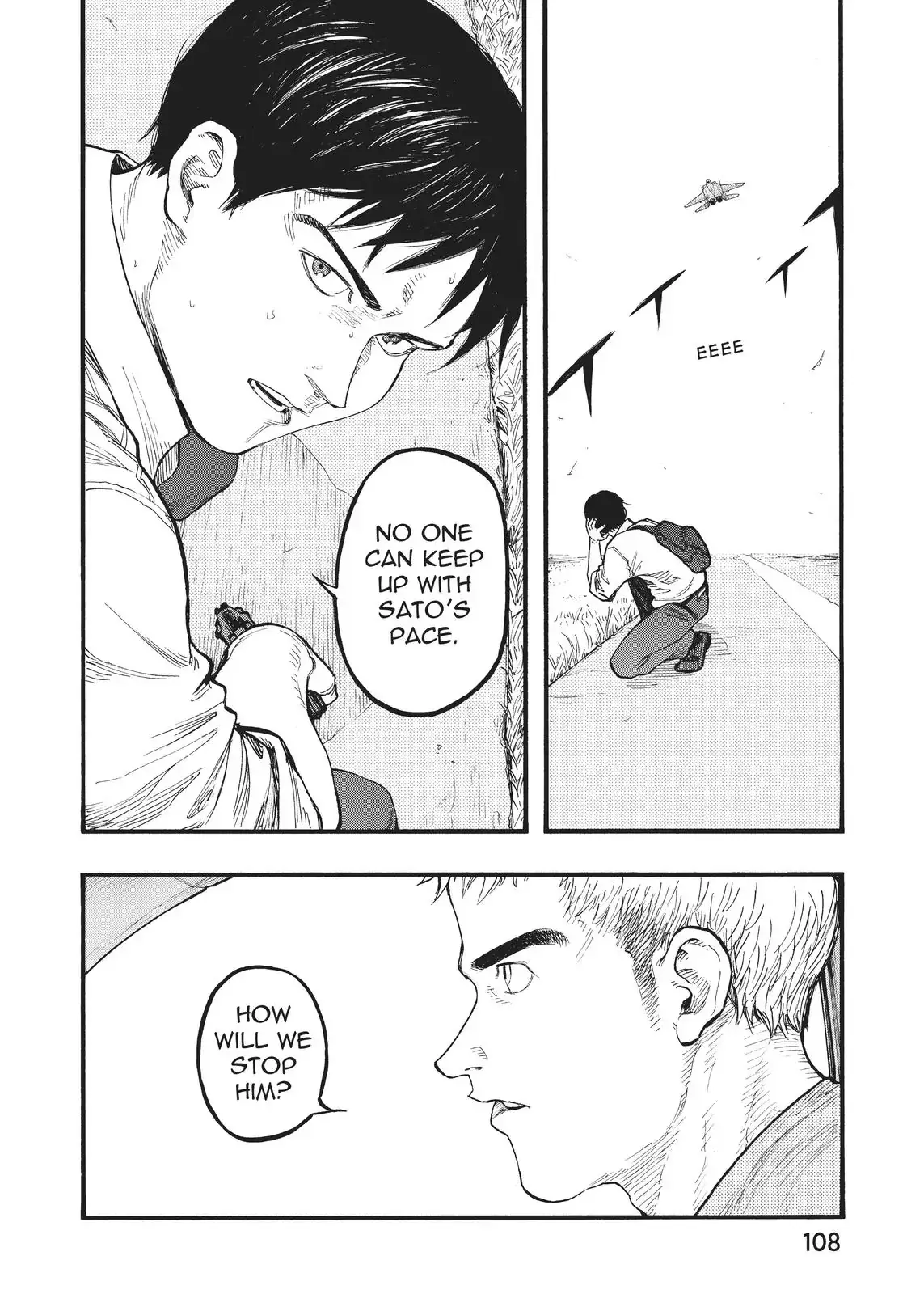 Read Ajin_ Demi-Human ENGLISH Manga Online