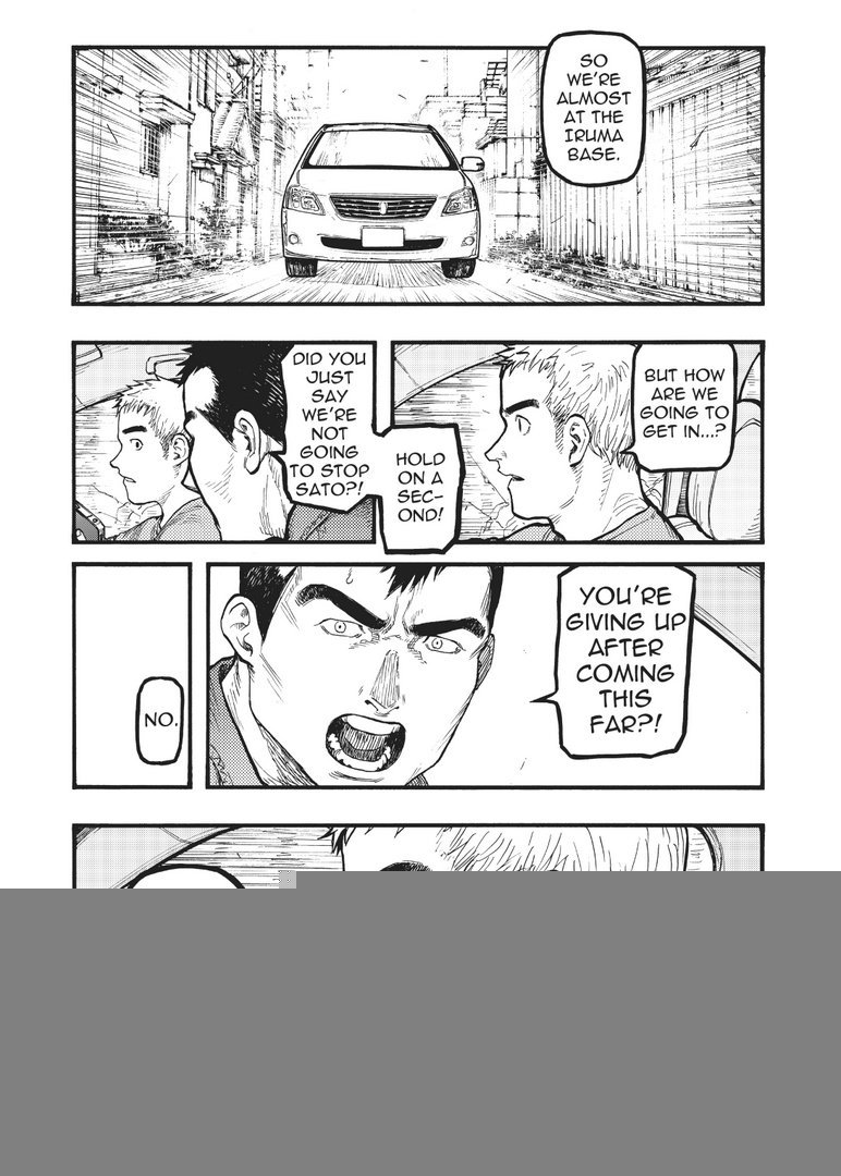 Read Ajin_ Demi-Human ENGLISH Manga Online