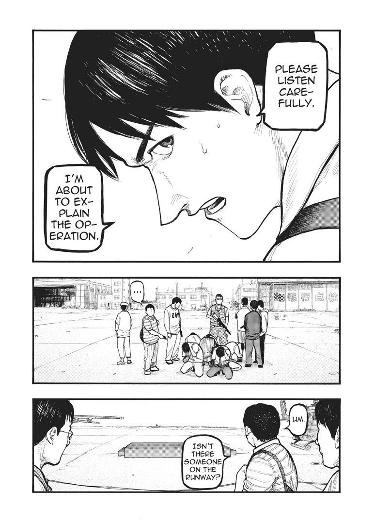 Read Ajin_ Demi-Human ENGLISH Manga Online