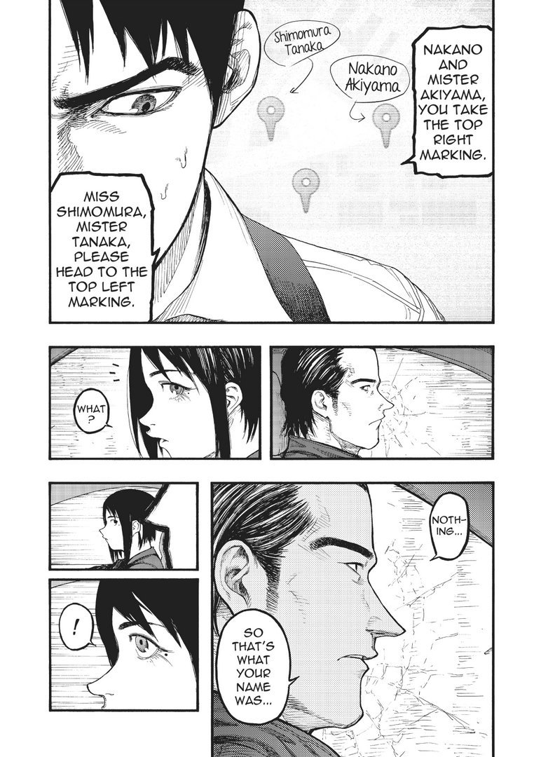 Read Ajin_ Demi-Human ENGLISH Manga Online