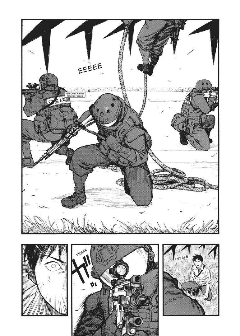 Read Ajin_ Demi-Human ENGLISH Manga Online