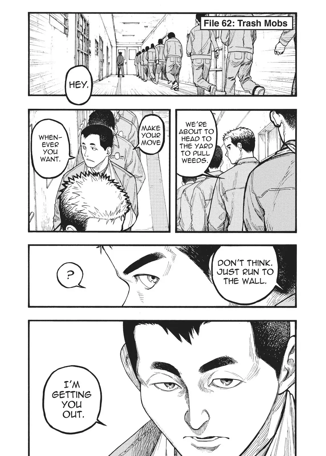 Read Ajin_ Demi-Human ENGLISH Manga Online