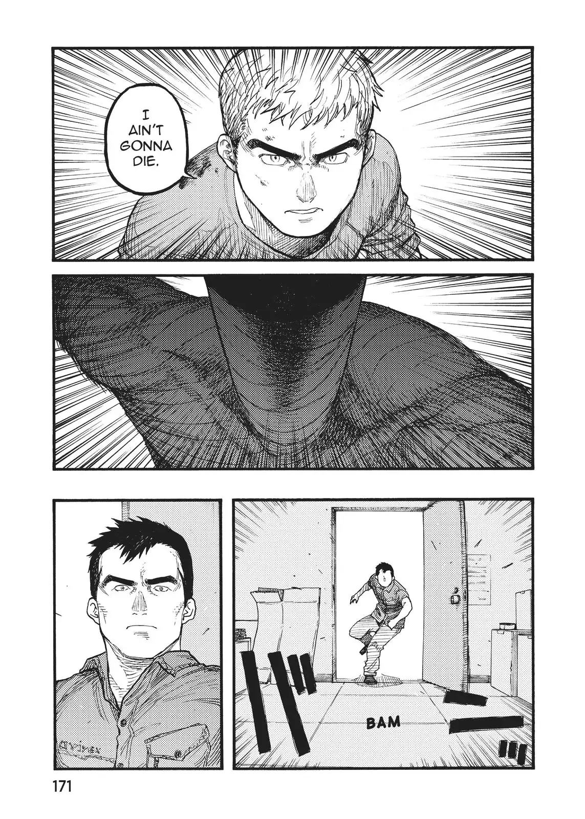 Read Ajin_ Demi-Human ENGLISH Manga Online