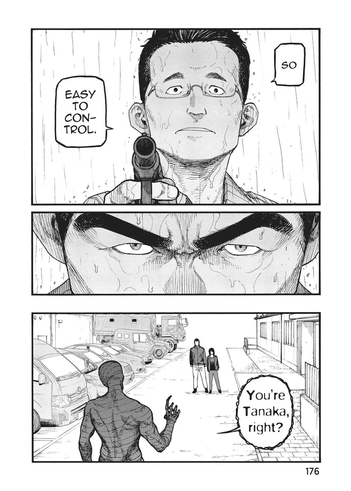 Read Ajin_ Demi-Human ENGLISH Manga Online