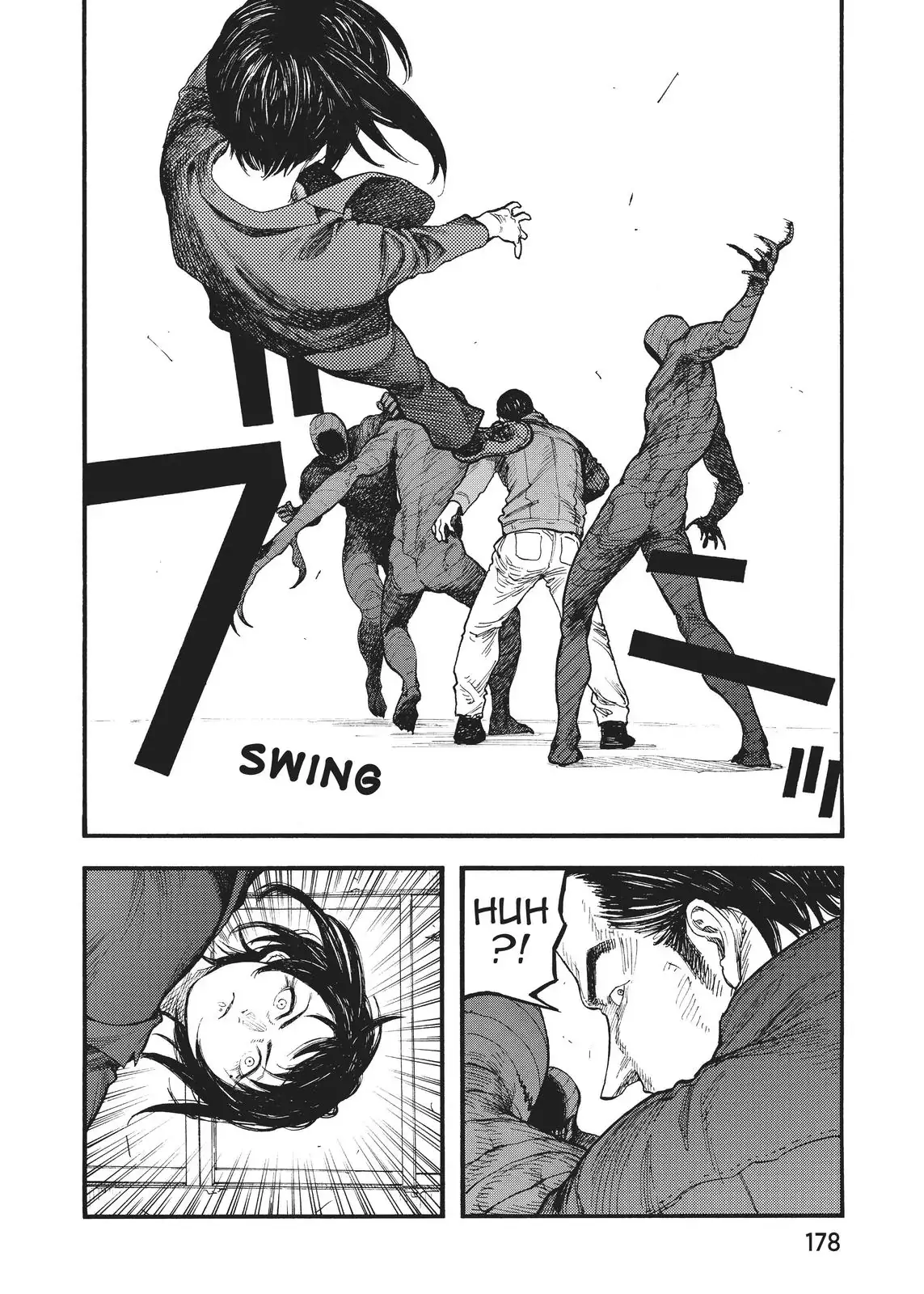 Read Ajin_ Demi-Human ENGLISH Manga Online