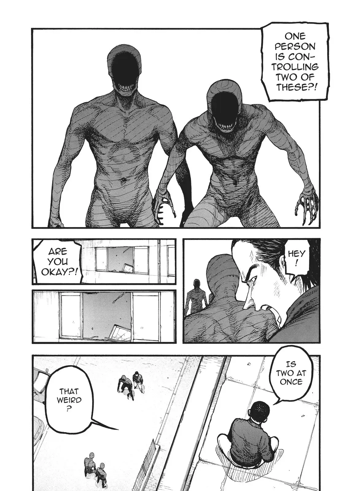 Read Ajin_ Demi-Human ENGLISH Manga Online