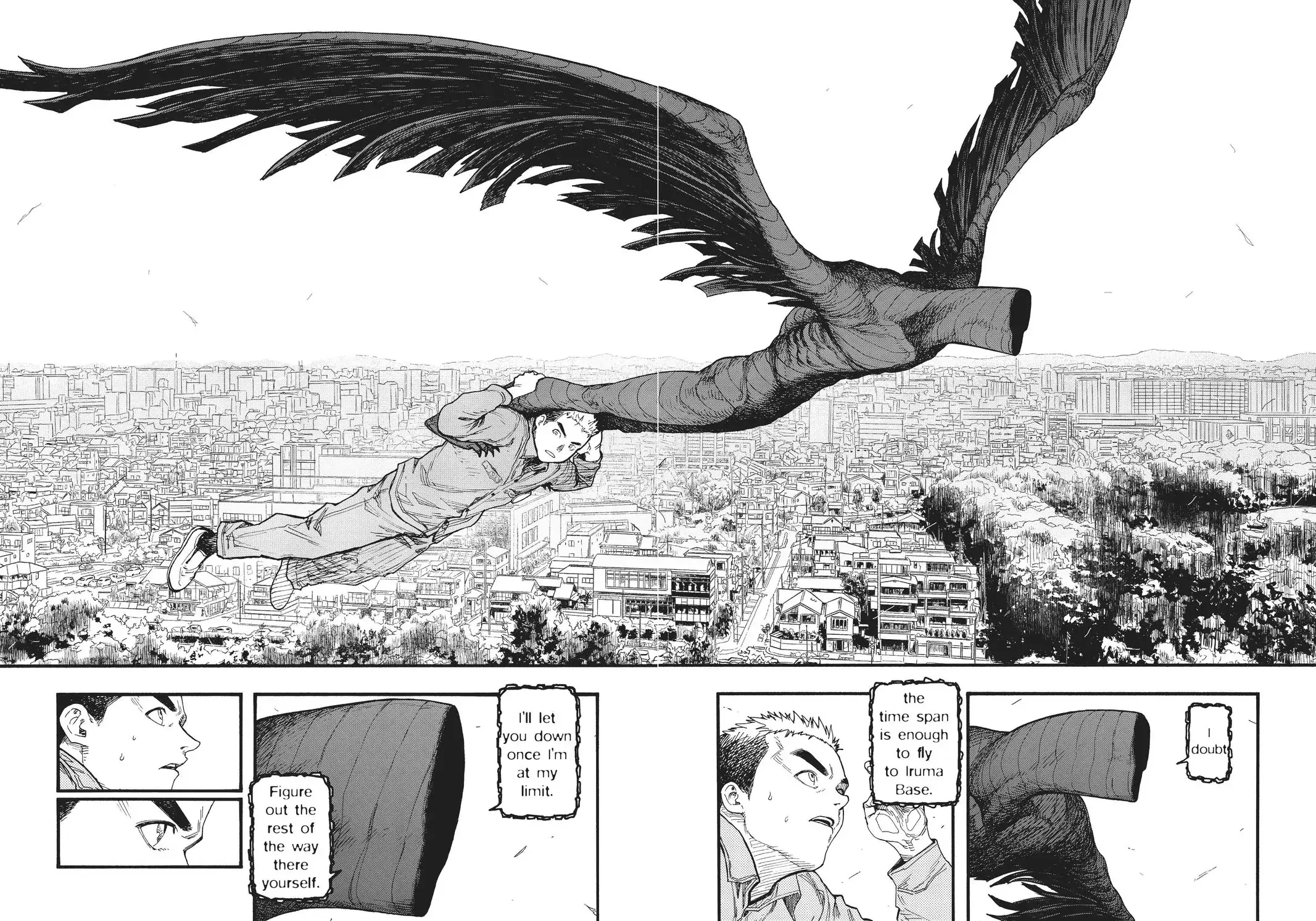 Read Ajin_ Demi-Human ENGLISH Manga Online