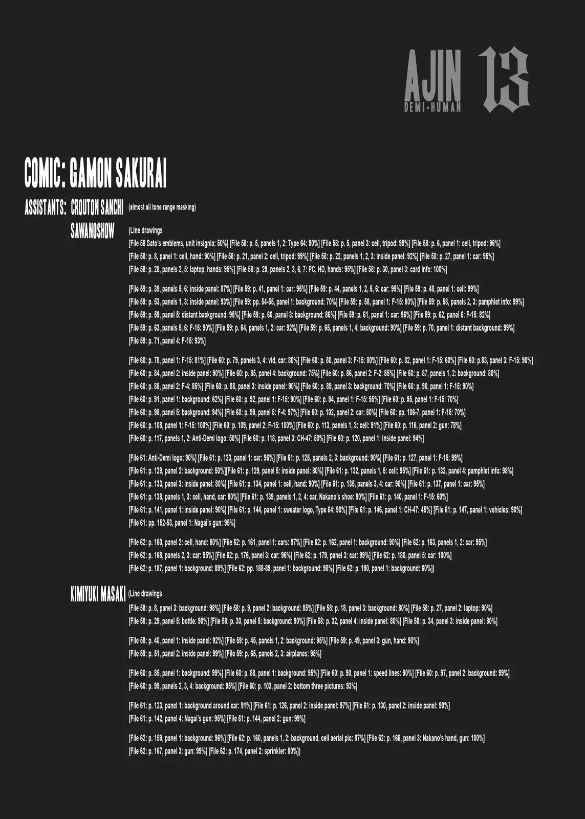 Read Ajin_ Demi-Human ENGLISH Manga Online