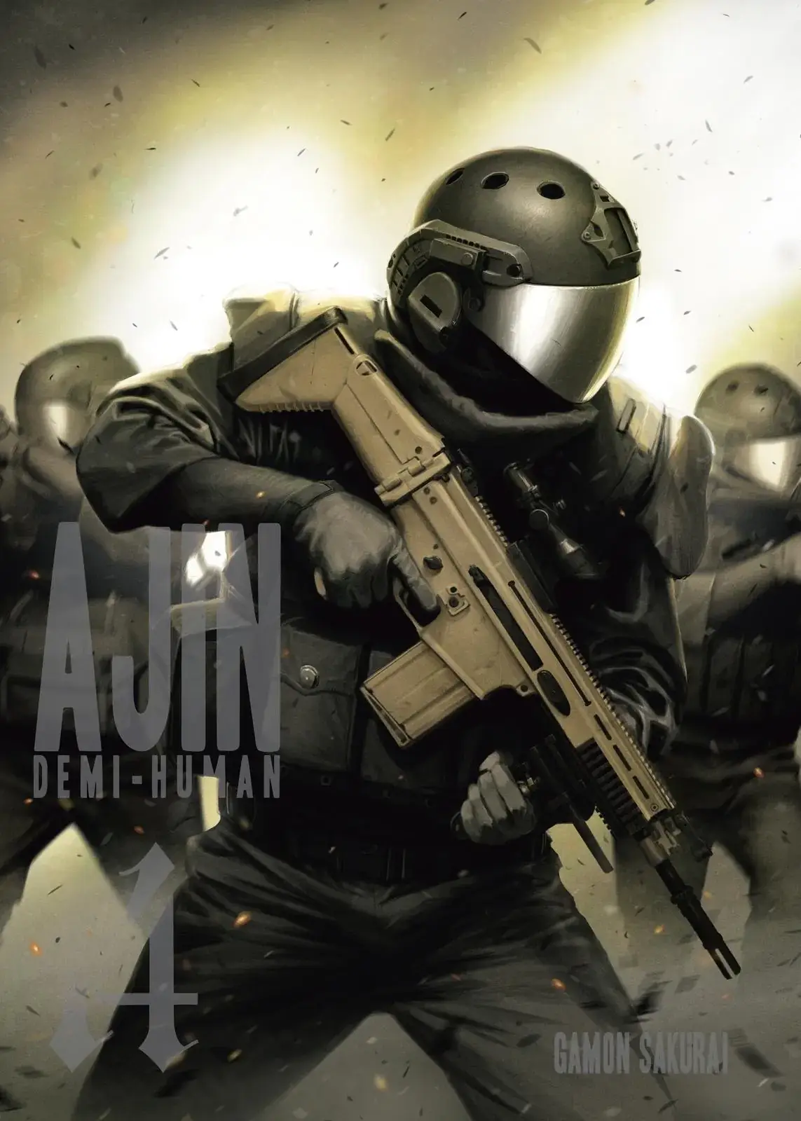 Read Ajin_ Demi-Human ENGLISH Manga Online