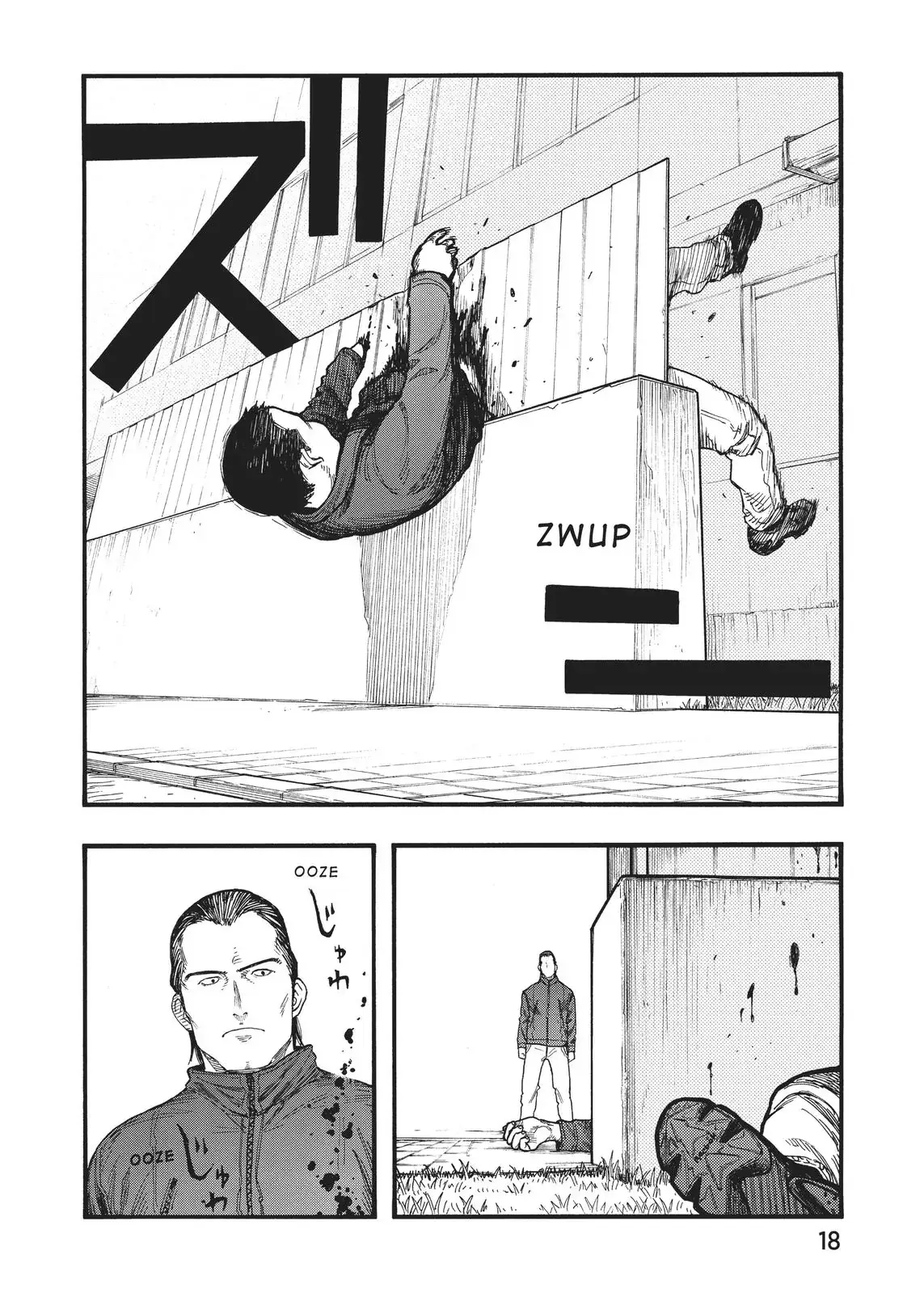 Read Ajin_ Demi-Human ENGLISH Manga Online