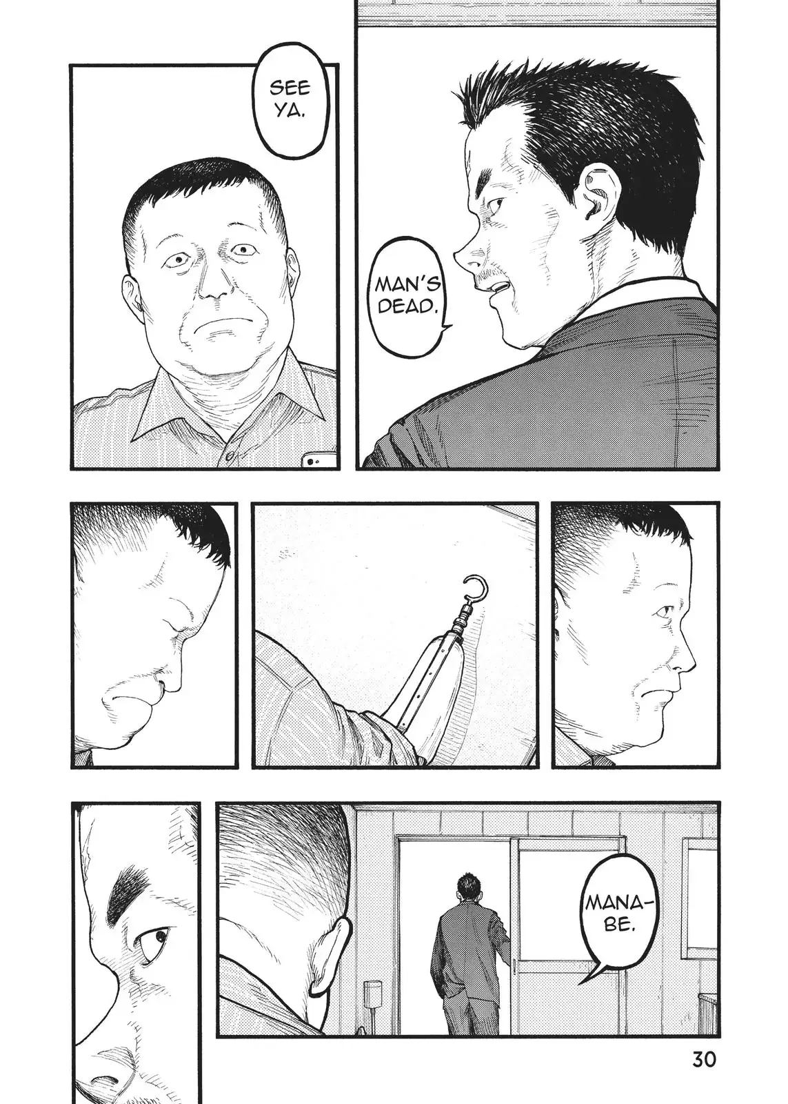 Read Ajin_ Demi-Human ENGLISH Manga Online