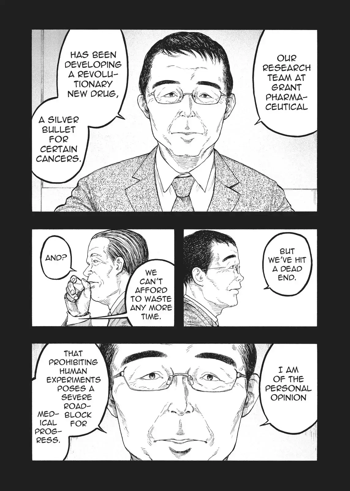 Read Ajin_ Demi-Human ENGLISH Manga Online