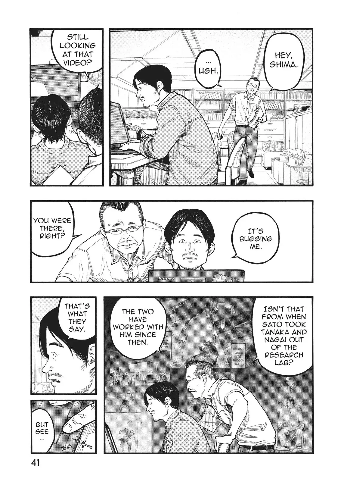 Read Ajin_ Demi-Human ENGLISH Manga Online