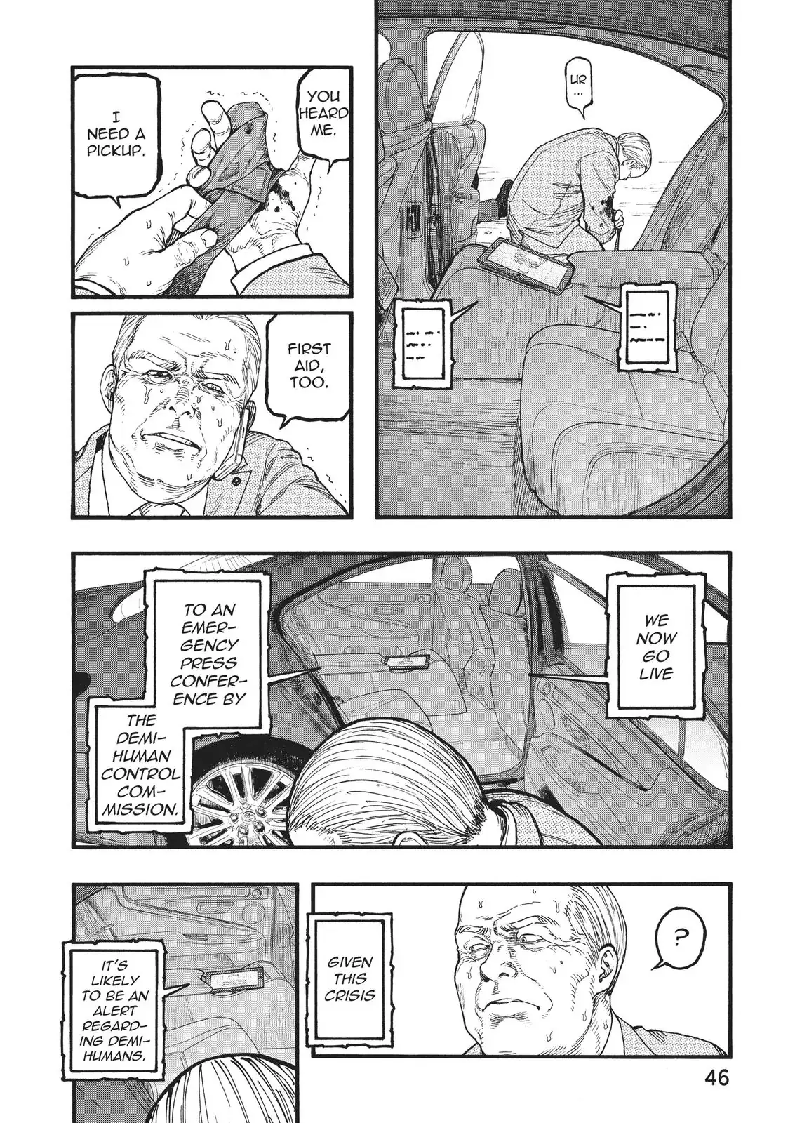 Read Ajin_ Demi-Human ENGLISH Manga Online