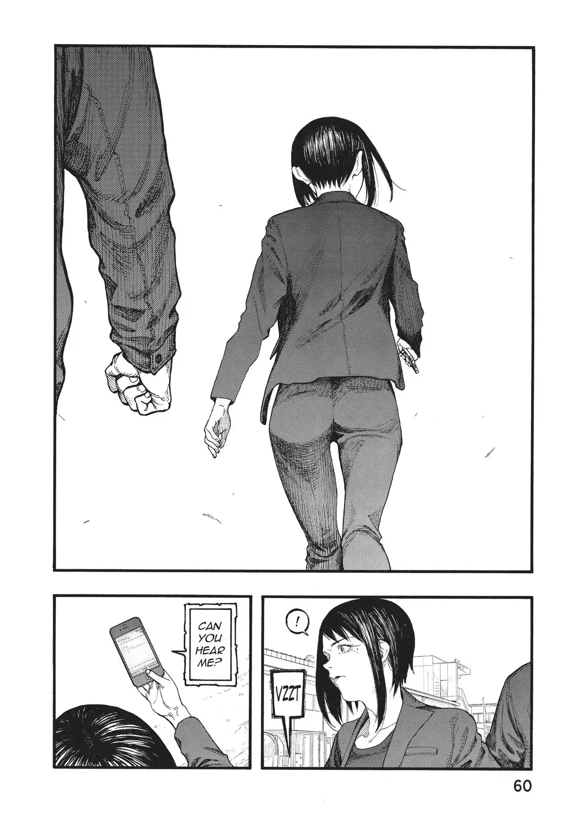 Read Ajin_ Demi-Human ENGLISH Manga Online