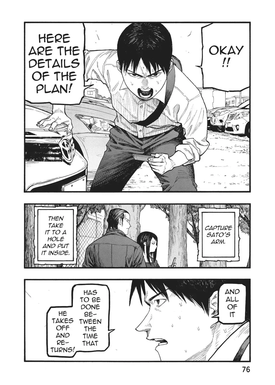 Read Ajin_ Demi-Human ENGLISH Manga Online