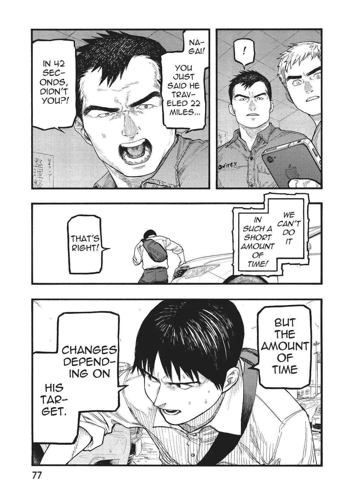 Read Ajin_ Demi-Human ENGLISH Manga Online