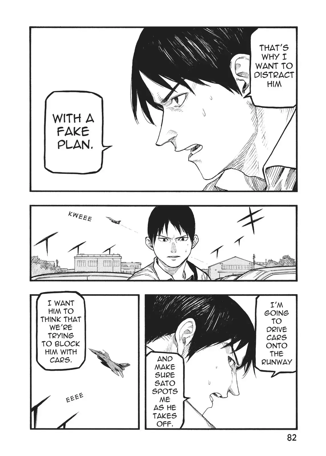 Read Ajin_ Demi-Human ENGLISH Manga Online