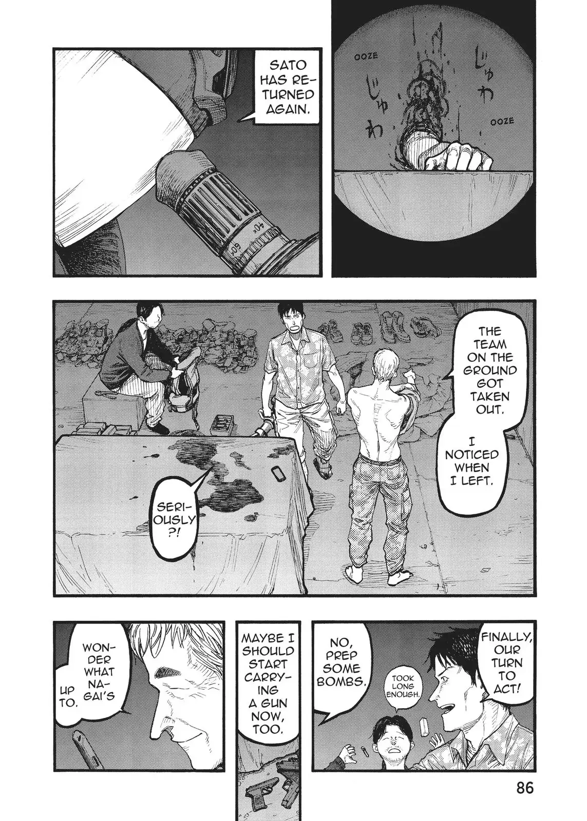 Read Ajin_ Demi-Human ENGLISH Manga Online