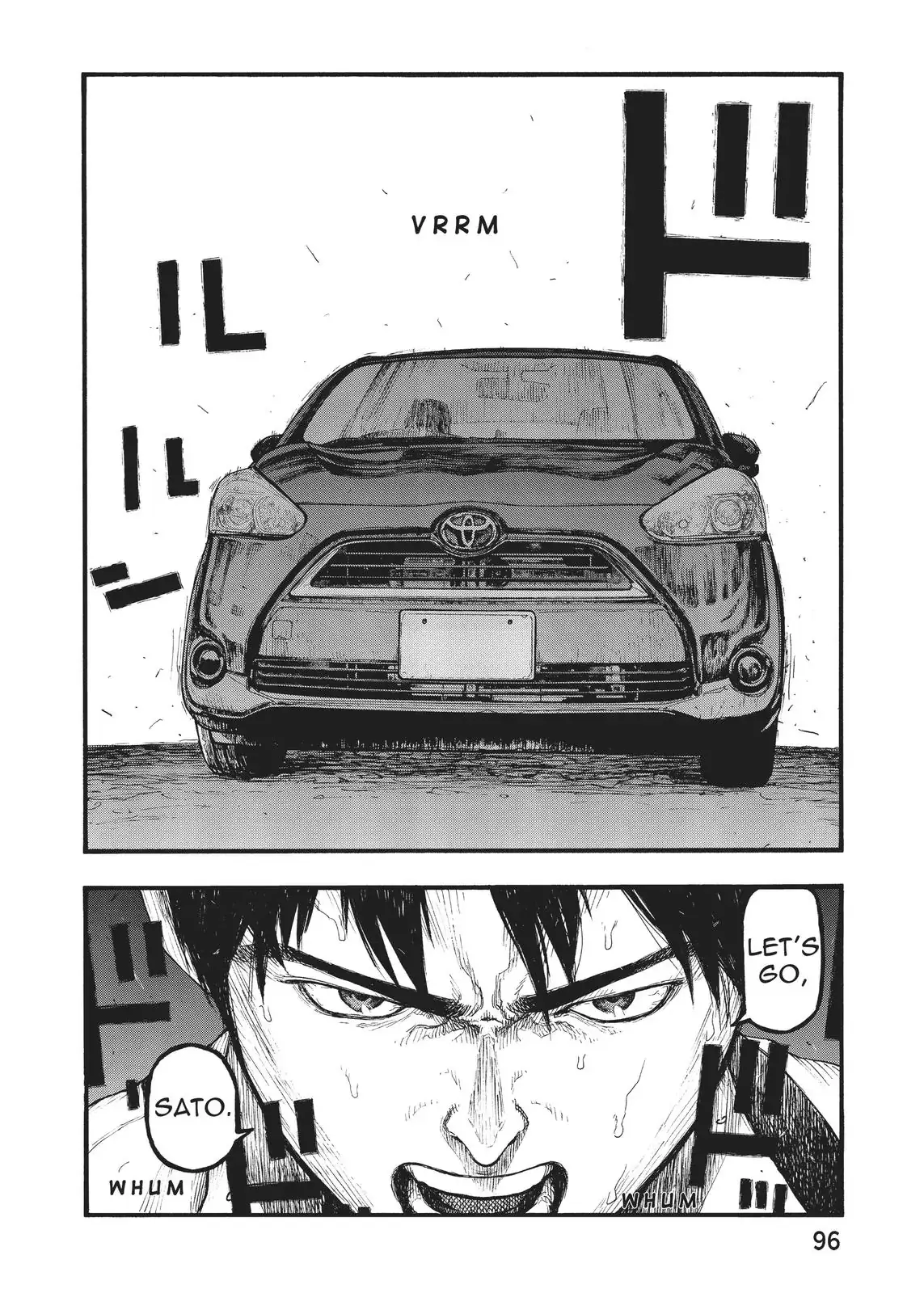 Read Ajin_ Demi-Human ENGLISH Manga Online