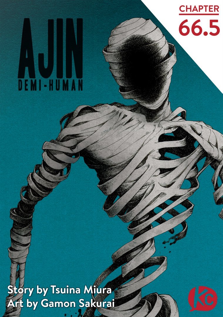 Read Ajin_ Demi-Human ENGLISH Manga Online
